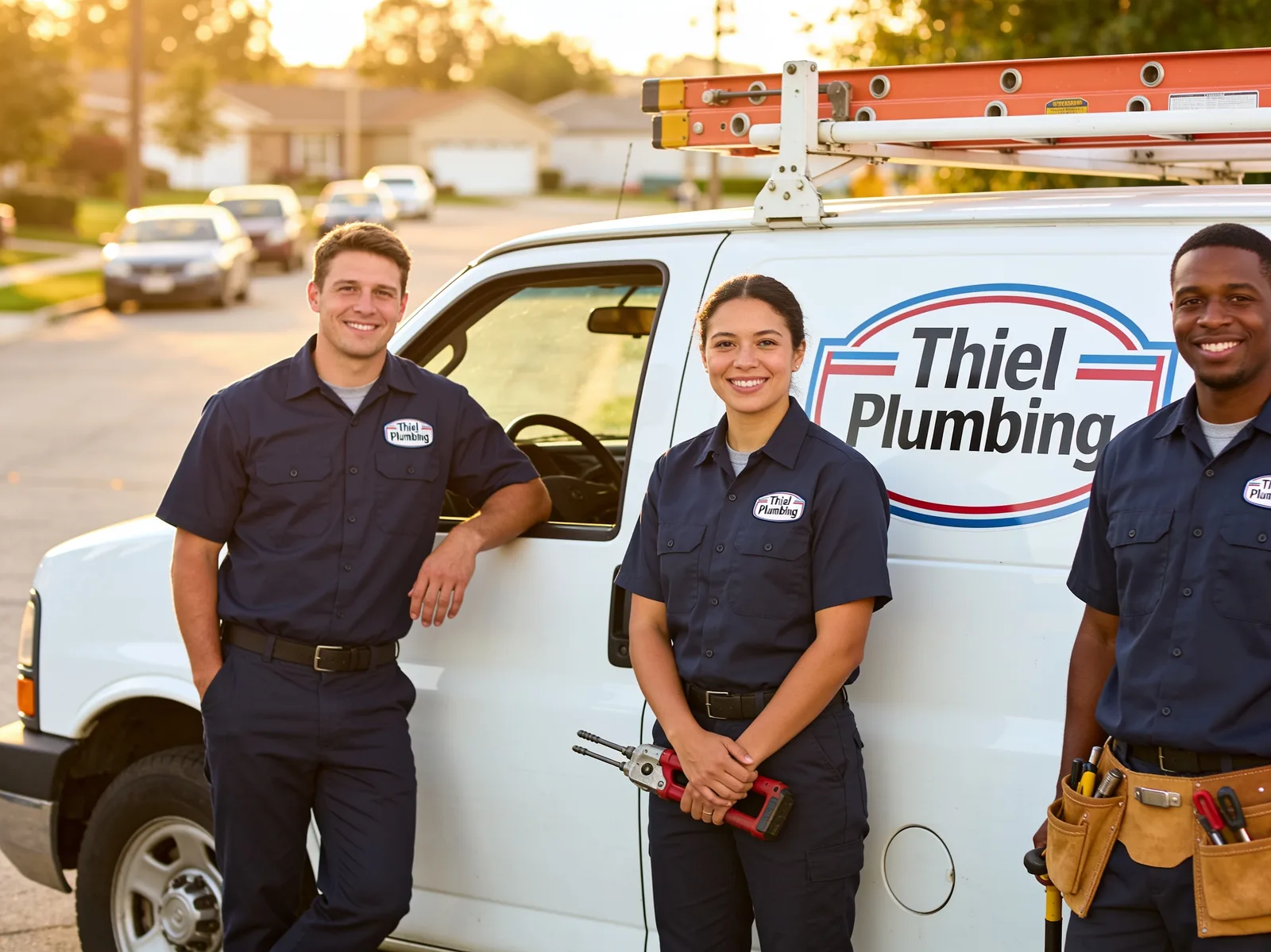 Plumber company in Jackson Center, PA